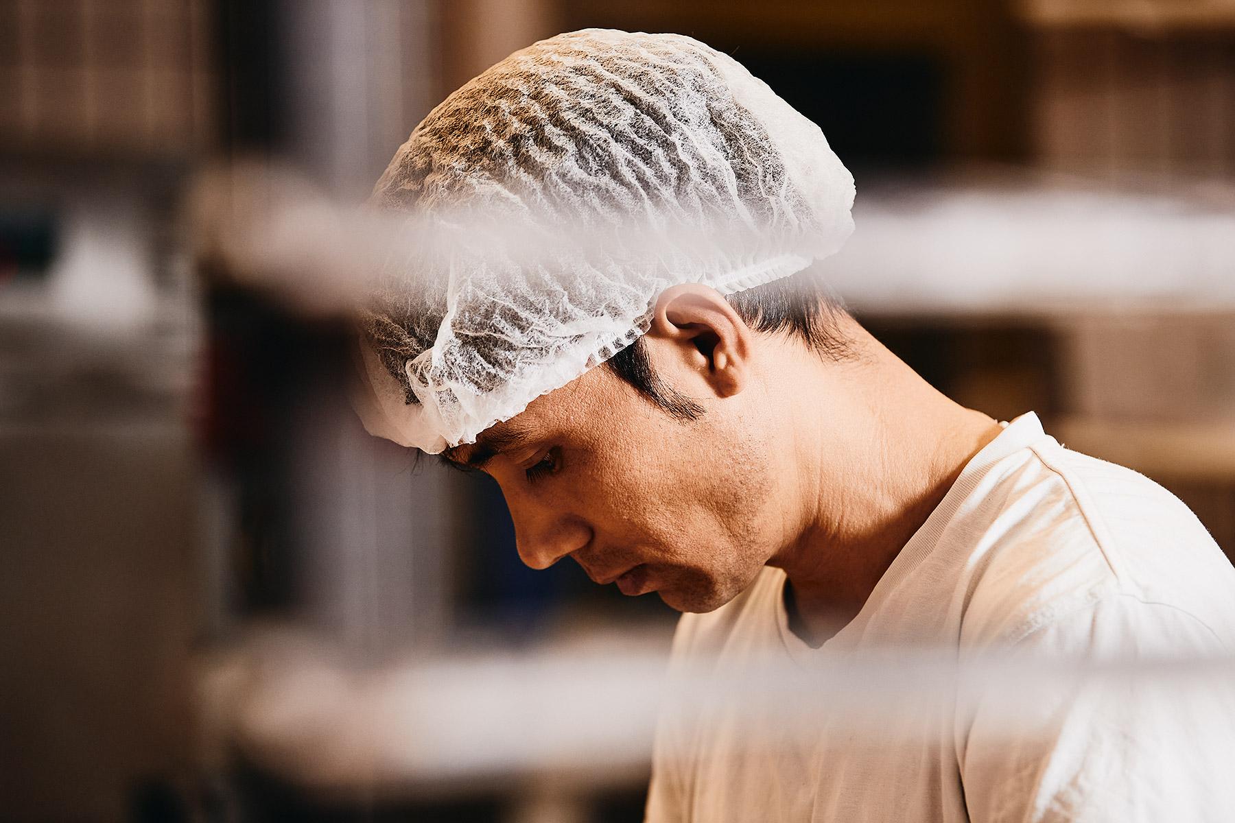Brotherstellung, Brot, Handwerk, Backwerk, Bäckerei, Pfeifle, Andreas Gerhardt, Nacht